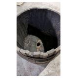 Pair of Genuine Oak Barrel Planters