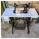 Vintage Singer Sewing Machine