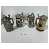 Collectible Stein Mugs