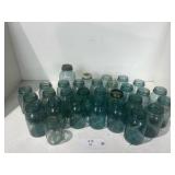 Vintage Bell Mason jars