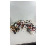 Lot of Coca Cola Bears  & Harley Davidson Bears & Ty animals and Teletubbies