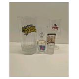 Lot of Beer Collectibles. Hamms, Pabst, Michelob, Sapporo, Lynchburg Lemonade