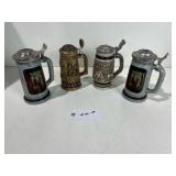 Collectible Stein Mugs