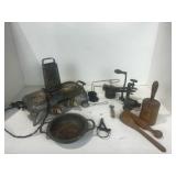 Antique Kitchen & Home Goods