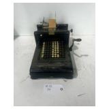 Vintage Scale, type writers, calculator and register