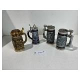 Collectible Stein Mugs