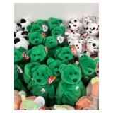 Lot of Ty Beanie Babies bears w/tags