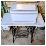 Vintage Singer Sewing Machine