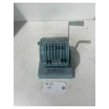 Vintage Scale, type writers, calculator and register