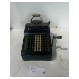 Vintage Scale, type writers, calculator and register