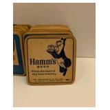 Lot of Beer Collectibles. Hamms, Pabst, Michelob, Sapporo, Lynchburg Lemonade