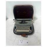Vintage Scale, type writers, calculator and register