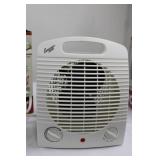 Comfort Zone CZ35 Fan Heater - 750/1500W, 5120 BTU, 2-Pack