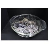 Mystery Waist Chains - Assorted Silver-Tone Chain Pieces for Costumes & Crafts