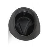 Bebe Rhinestone Cap, Black Fedora Hat & Pouch (Lot of 3)