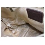 Coach Signature Canvas Tote Bag - Leather Trim & Matching Wallet & Dust Bag