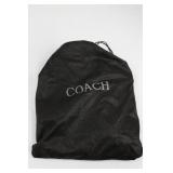Coach Signature Canvas Tote Bag - Leather Trim & Matching Wallet & Dust Bag