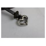 Brighton Vintage Leather Organizer Handbag - Crossbody with Adjustable Strap