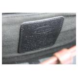 Brighton Vintage Leather Organizer Handbag - Crossbody with Adjustable Strap