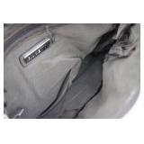 Brighton Vintage Leather Organizer Handbag - Crossbody with Adjustable Strap