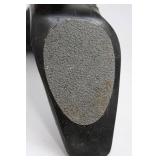 Guess Black Leather Knee-High Boots & Maurices Brown Suede Buckle Boots (6 pairs in total, all size 7)