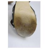 Guess Black Leather Knee-High Boots & Maurices Brown Suede Buckle Boots (6 pairs in total, all size 7)