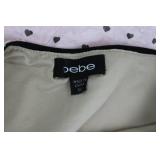 GUESS Gift Bag Lot of BEBE Tops & Leather Skirts (Lot of 8)