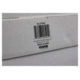 Crystal Lotus Candle Holder - Clear Crystal Petal Design