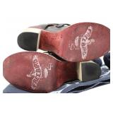 Freebird by Steven Braeden Black Suede Boots - Size US 7 - Leather Upper