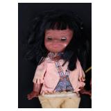 Native American Dolls (Lot of 4)
