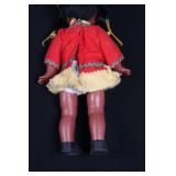 Native American Dolls (Lot of 4)