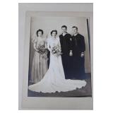 Vintage Minneapolis Wedding Portraits - Studio Group Photo (Brides & Grooms)