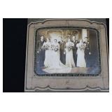 Vintage Minneapolis Wedding Portraits - Studio Group Photo (Brides & Grooms)