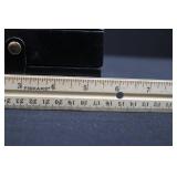 Marlyn Schiff Pearl Necklace & Earrings Set in Black Jewelry Box 5.5"