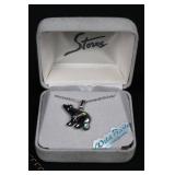 Costume Jewelry Assortment - Layered Necklaces, Floral Brooches, Turquoise Ring