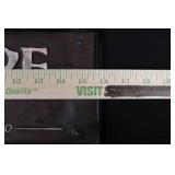 Rome & Venice Wall Plaque Set - 2-Piece Decorative Signs 15.5"