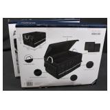 Automotive Organizer 2-Pack Car Trunk Storage With Removable Dividers & Mesh Pockets