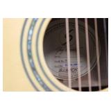 Greg Bennett Design Samick Acoustic Guitar