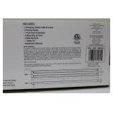 Feit Electric 4ft LED Shop Light - Set of 2, Linkable Up to 4 Units