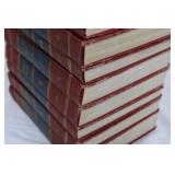 World Book Encyclopedia Set - Red Leatherette Multi-Volume