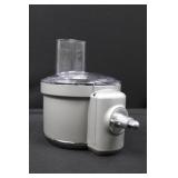 KitchenAid Tilt-Head Beater KFE5T & Ice Cream Maker Attachment & 4-Piece Steak Knife Set (Bundle)