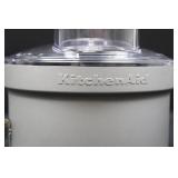 KitchenAid Tilt-Head Beater KFE5T & Ice Cream Maker Attachment & 4-Piece Steak Knife Set (Bundle)