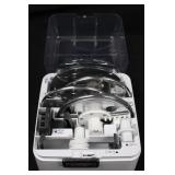 KitchenAid Tilt-Head Beater KFE5T & Ice Cream Maker Attachment & 4-Piece Steak Knife Set (Bundle)