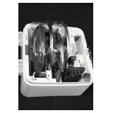 KitchenAid Tilt-Head Beater KFE5T & Ice Cream Maker Attachment & 4-Piece Steak Knife Set (Bundle)