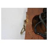 White Rotary Sewing Machine - Vintage Portable with Case & Foot Pedal