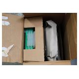 Snapware Glass Food Keeper Set 17-Pc (Missing one set of bowl and lid)