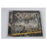 Crushdiet The Savage Playground - Signed CD