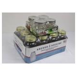 Anchor Hocking Mason Jars 12-Pack 1-Quart Canning Jars with Lids & Bands