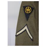 WWII U.S. Army Air Forces Field Jacket with Medals, Ribbons & Sleeve Patches