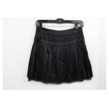 BeBe Striped Pants - Black & White Vertical Stripes, Size M